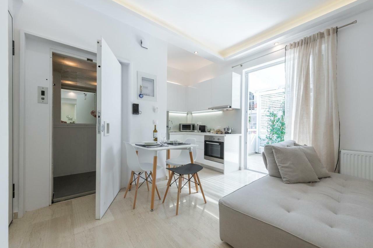 Апартаменты Melidi Luxury Penthouse In Koukaki Афины Экстерьер фото