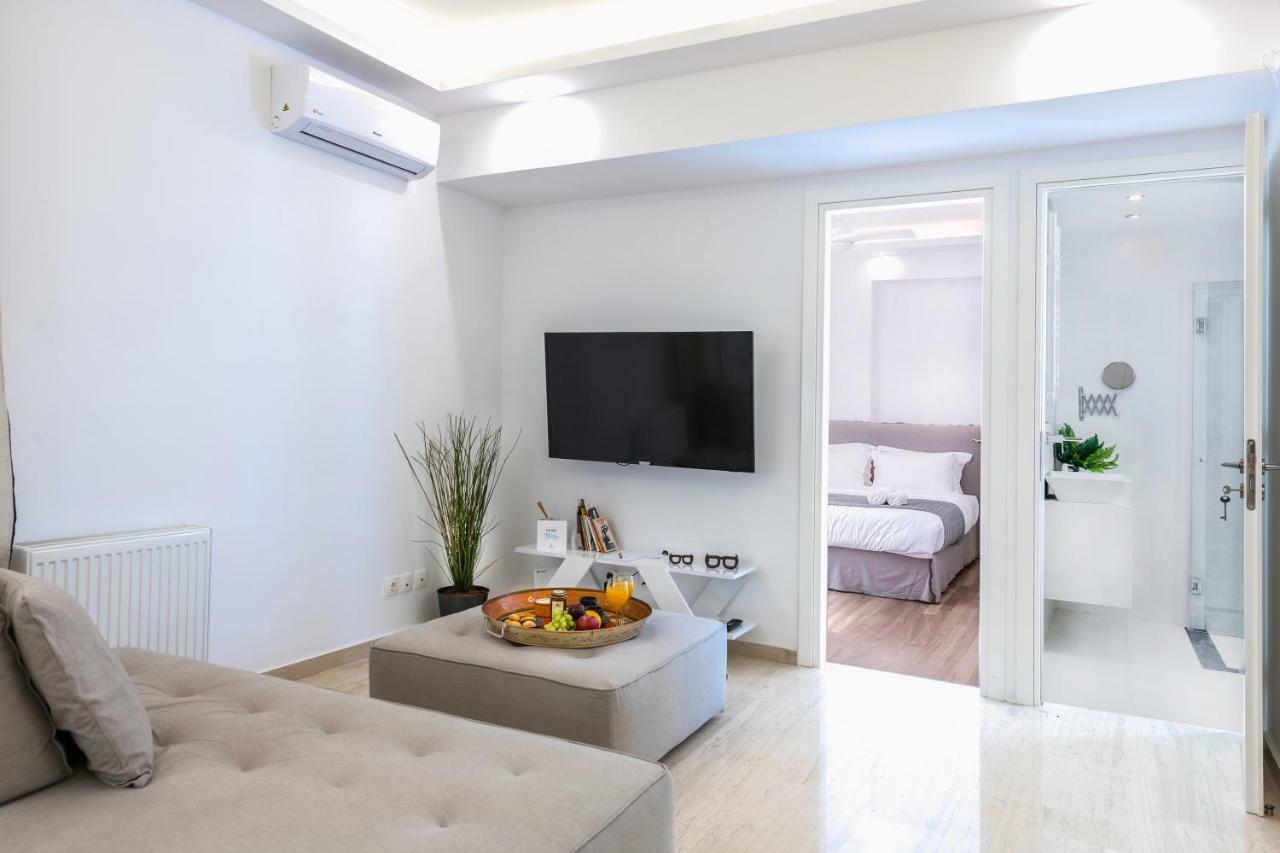 Апартаменты Melidi Luxury Penthouse In Koukaki Афины Экстерьер фото