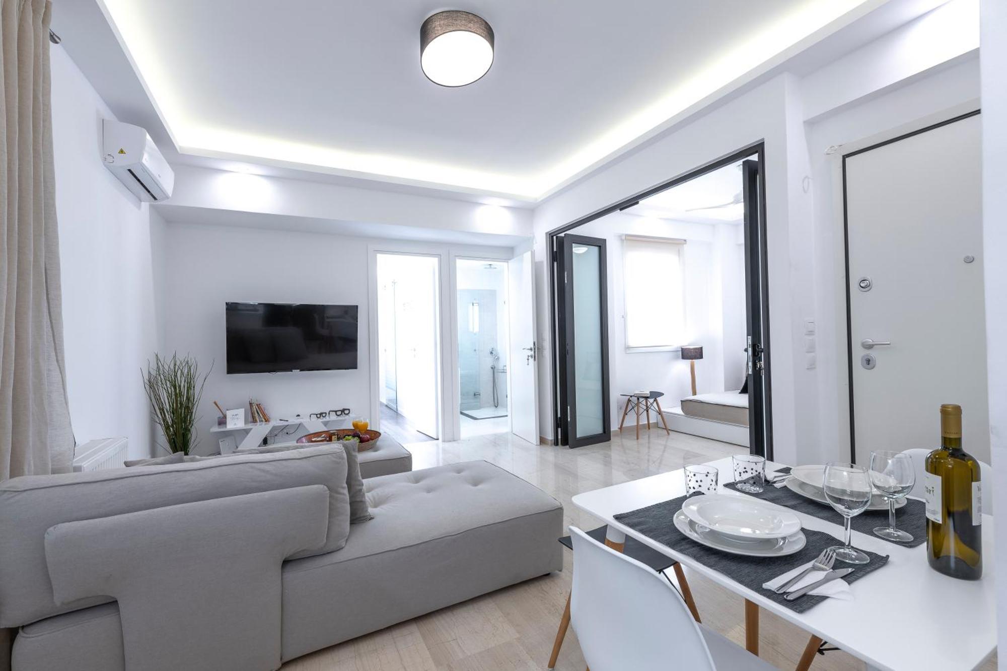 Апартаменты Melidi Luxury Penthouse In Koukaki Афины Экстерьер фото